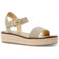 Richie Womens Ankle Strap Open Toe Espadrilles