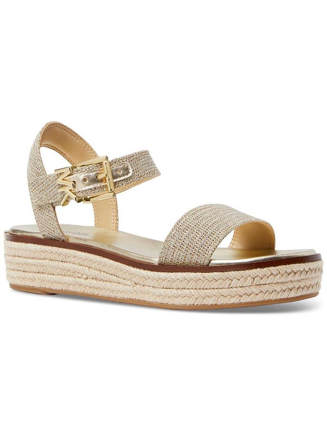 Richie Womens Ankle Strap Open Toe Espadrilles