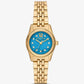 Petite Lexington Pavé Gold-Tone Watch