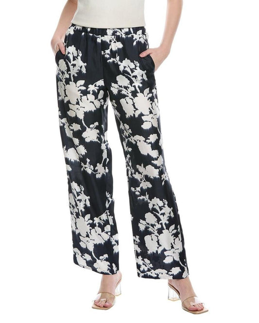 Max Mara Leisure Tenzone Silk Trouser