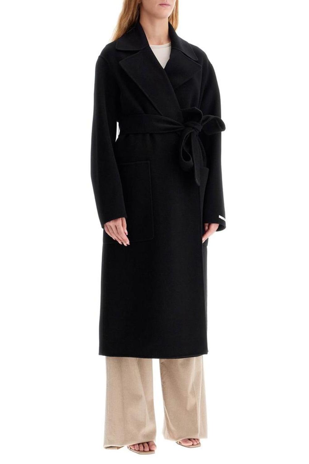 Sportmax Coat With Belt