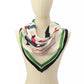 Women's Shoes Silk Square Scarf