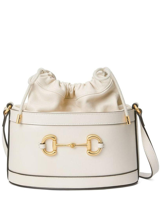 Gucci Horsebit 1955 Leather Bucket Bag