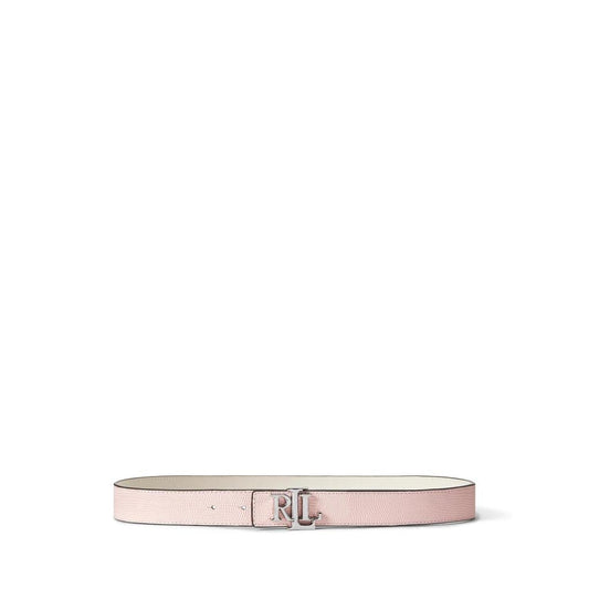 Logo Reversible Lizard-Embossed Belt