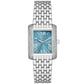 Women's Emery Blue Dial Watch