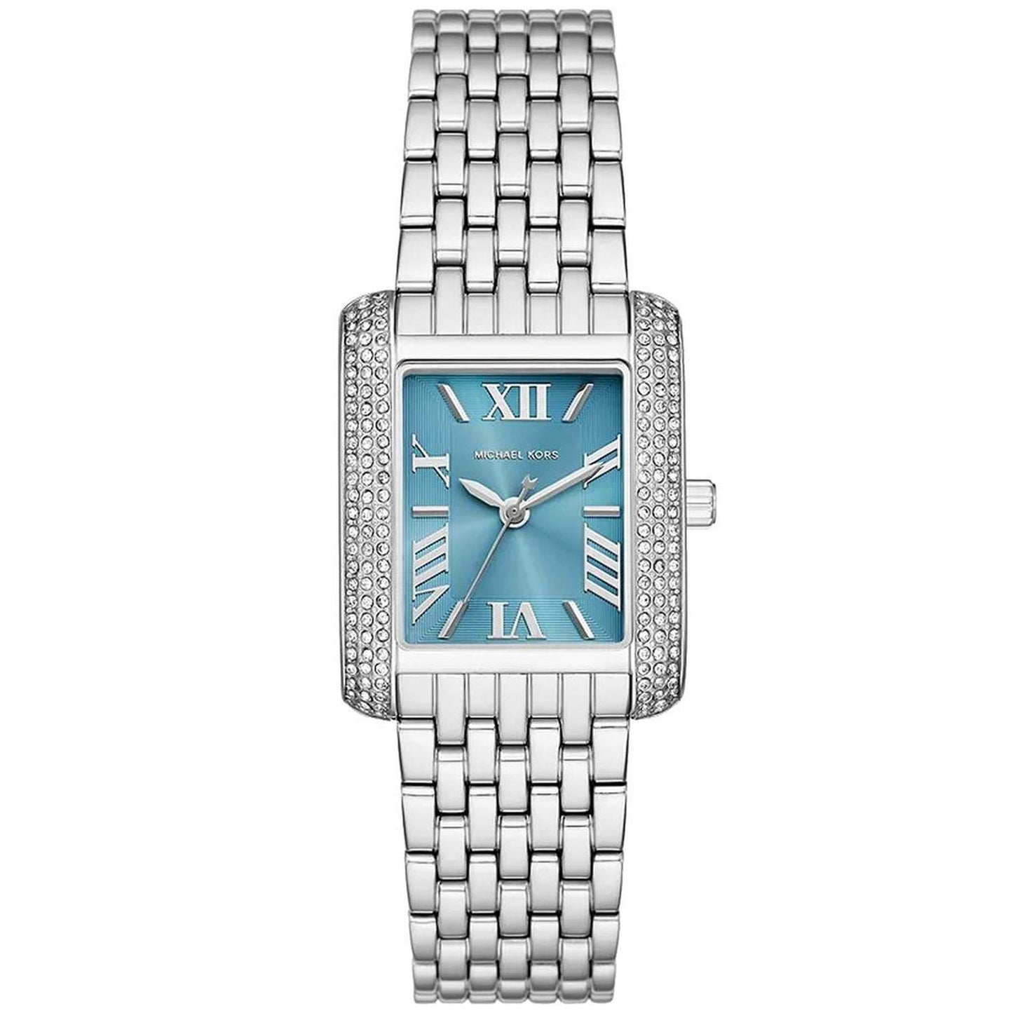 Women's Emery Blue Dial Watch