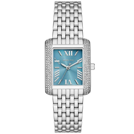 Women's Emery Blue Dial Watch