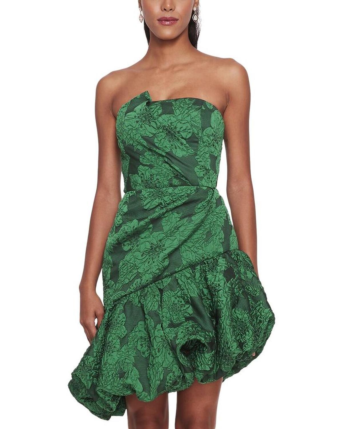 Marchesa Notte Mini Cocktail Dress