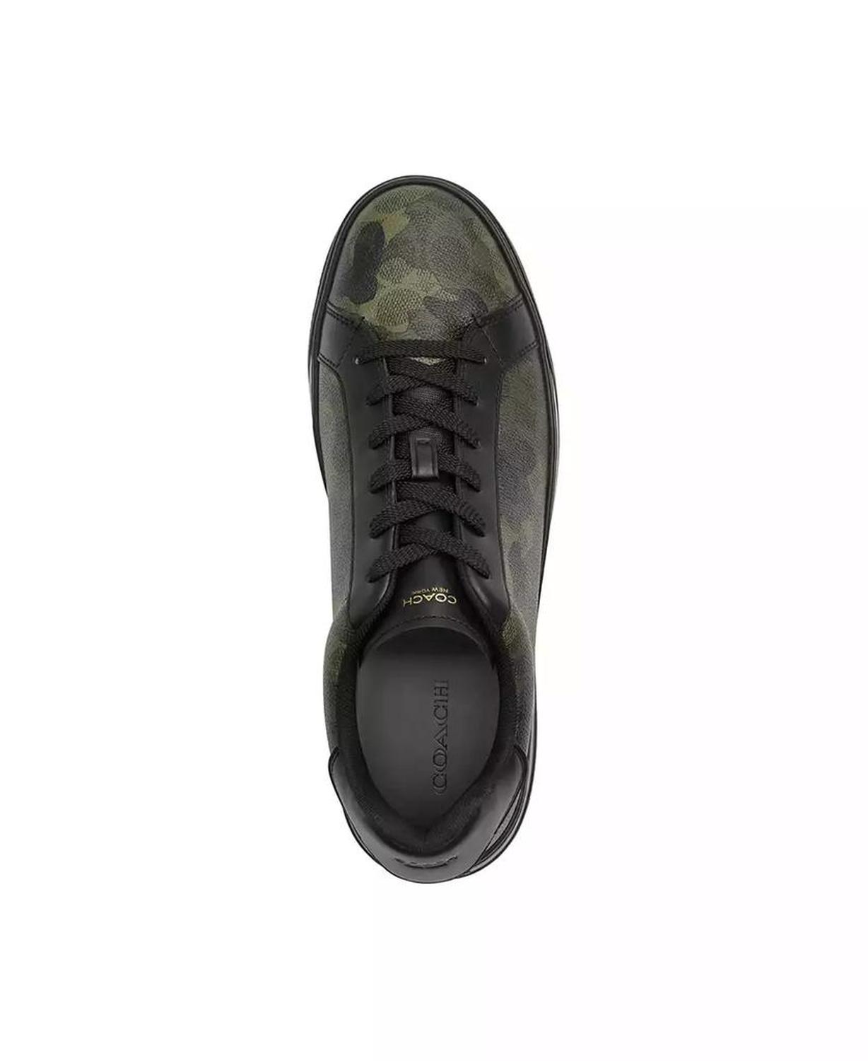 Men's High Line Signature Camo Print Sneaker