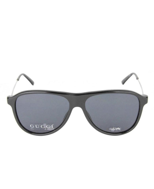 Gucci Unisex  Metal & Plastic Aviator Sunglasses GG