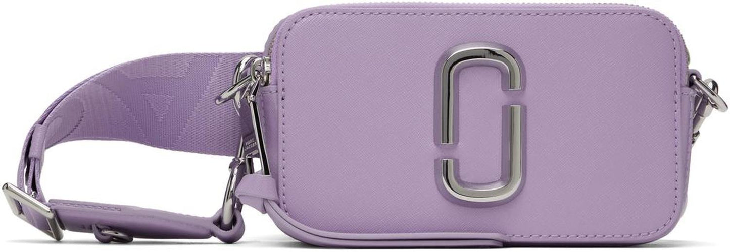 Purple 'The Snapshot' Bag