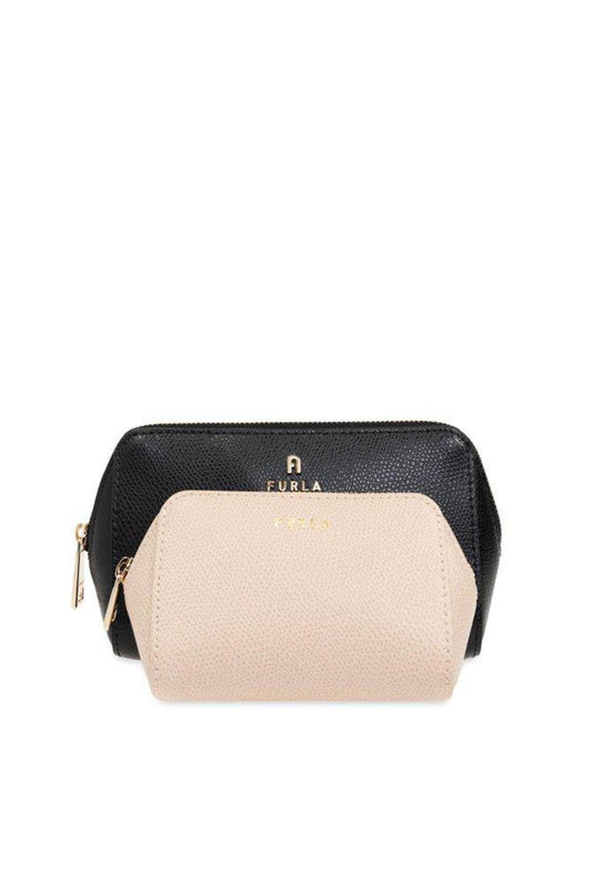 Furla Camelia Zip-Up Set Of Two Beauty Case