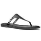 Women's Daniella Leather Flat Thong Sandals