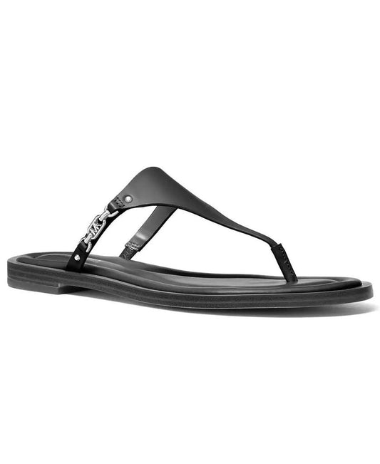 Women's Daniella Leather Flat Thong Sandals