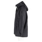 Greenfe Oversized Down Jacket in Black Polyester