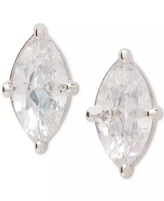 Signature Solitaire Stud Earrings