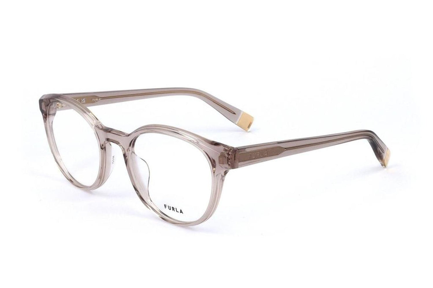 Furla Round Frame Glasses