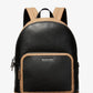 Cooper Pebbled Leather and Signature Logo Backpack