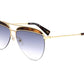 Marc Jacobs Eyewear Oval Frame Sunglasses