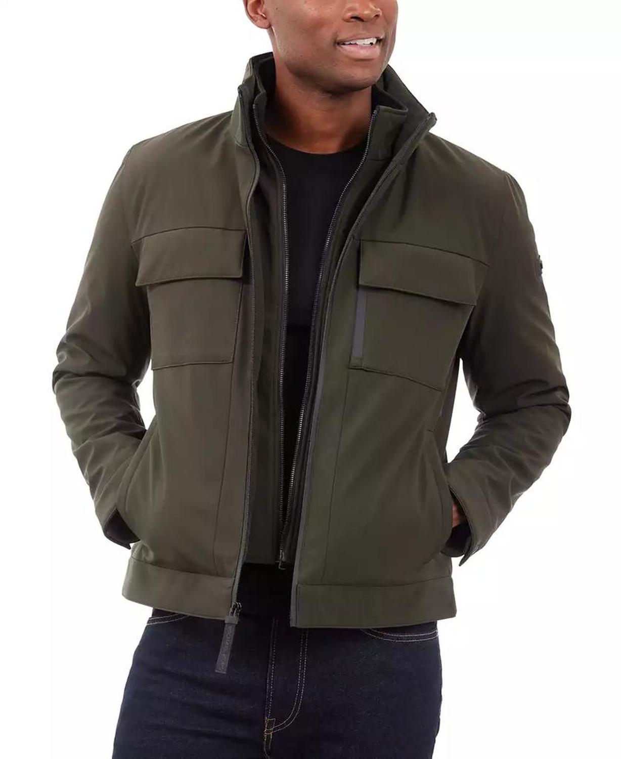 Men's Dressy Pocket Jacket