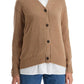 S Max Mara Cotton Knit Cardigan Sweater