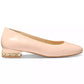 Women's June Chain-Detail Ballet Flats