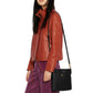 Crossgrain Leather Kitt Crossbody