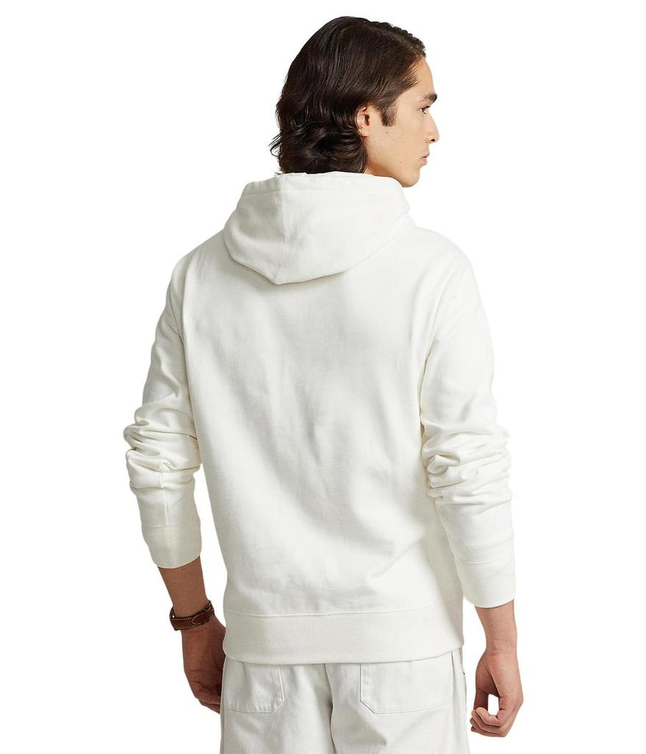 Appliquéd Fleece Hoodie