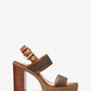 Holland Signature Logo Platform Sandal