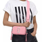 The Solid Snapshot Leather Crossbody Bag