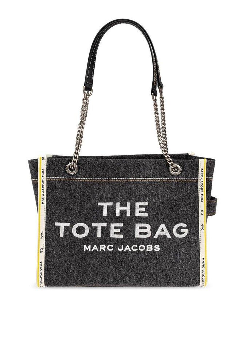 Marc Jacobs The Denim Chain Medium Tote Bag