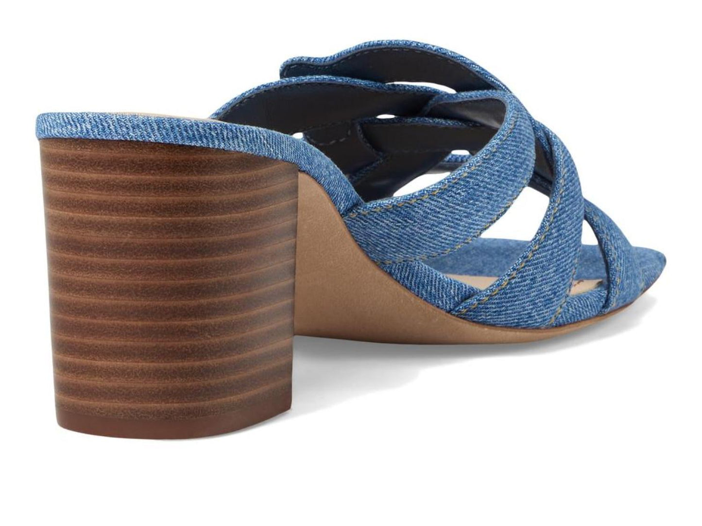 Nikki Denim Sandal