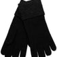 Women's Signature C Metallic Headband and Touch Tip Gloves Set