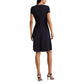 Surplice Jersey Dress