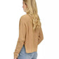 MICHAEL Women's Shaker-Stitch Cardigan Sweater