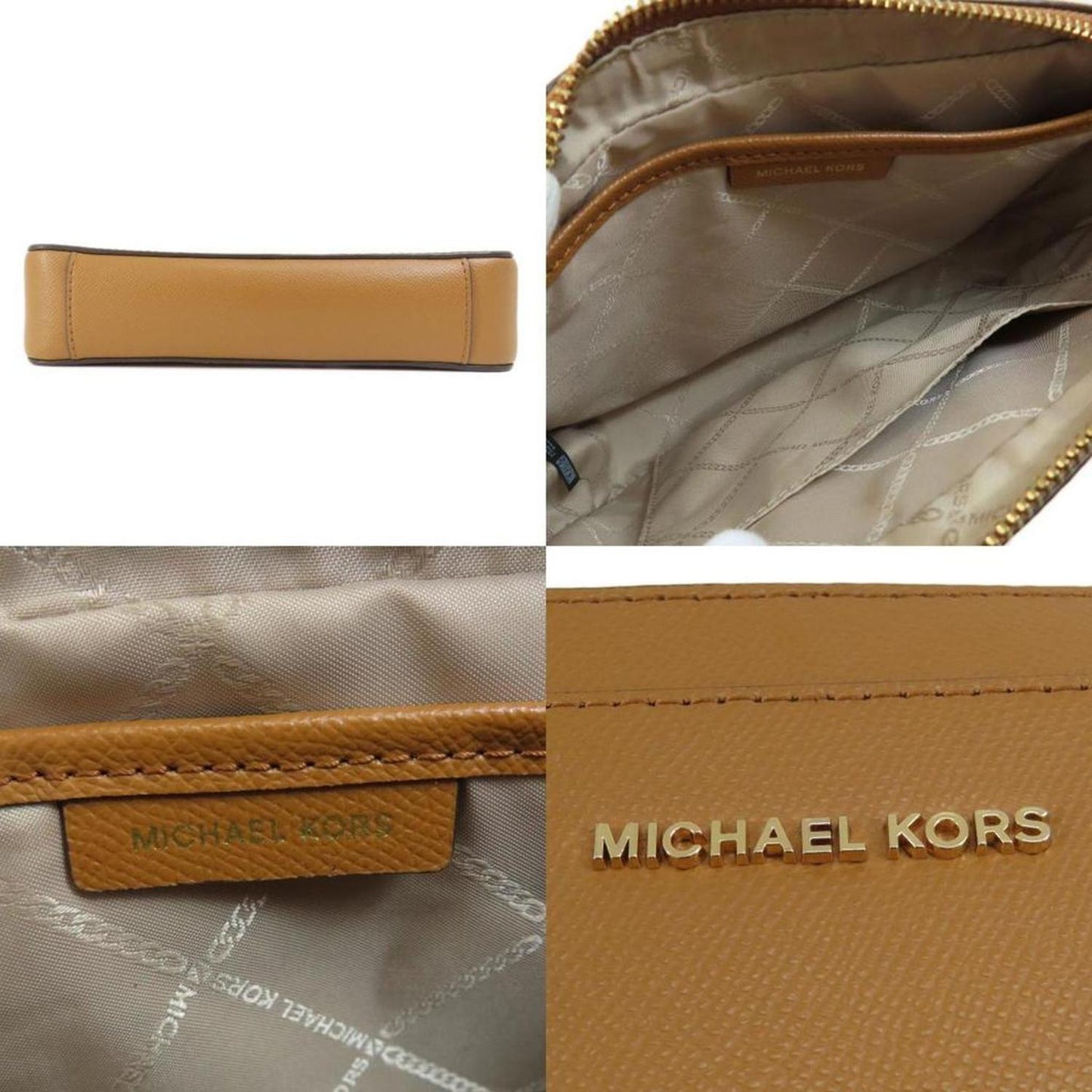 Michael Kors Jet Set  Leather Shoulder Bag (Pre-Owned)