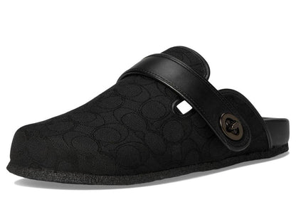 Blake Clogs In Signature Textile Jacquard