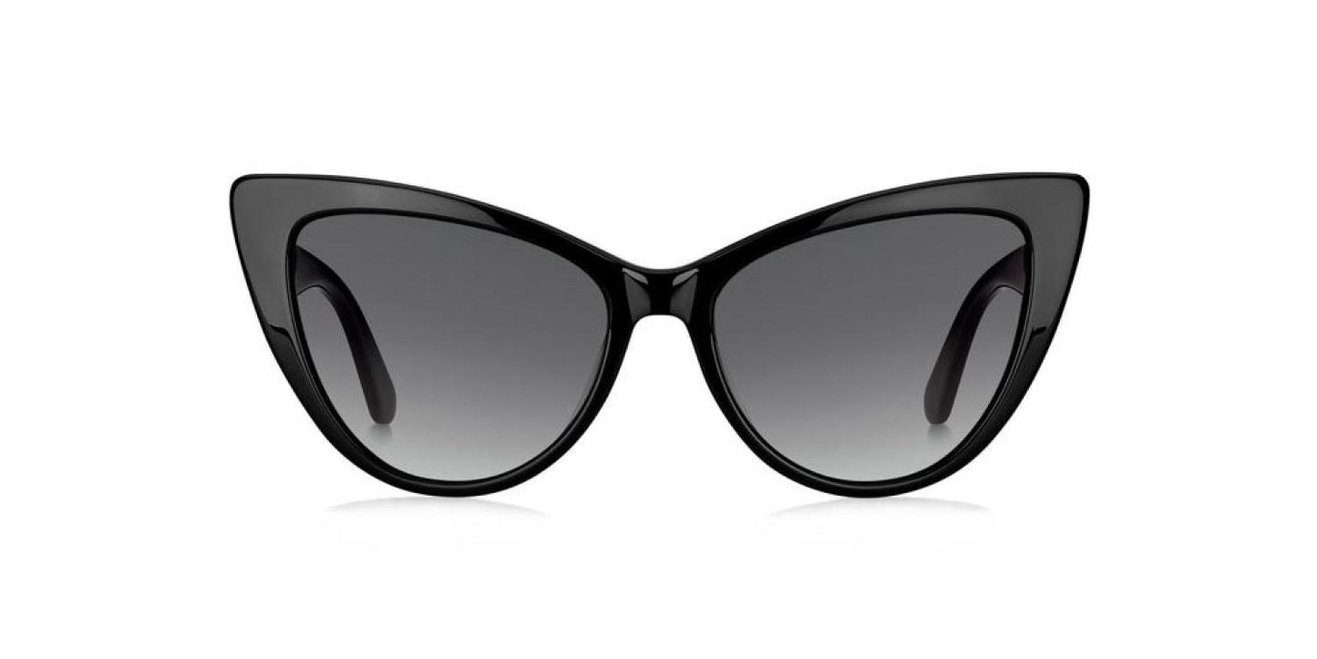 Kate Spade Women's 56 mm Black Sunglasses KARINAS-807-56