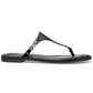 Women's Daniella Leather Flat Thong Sandals