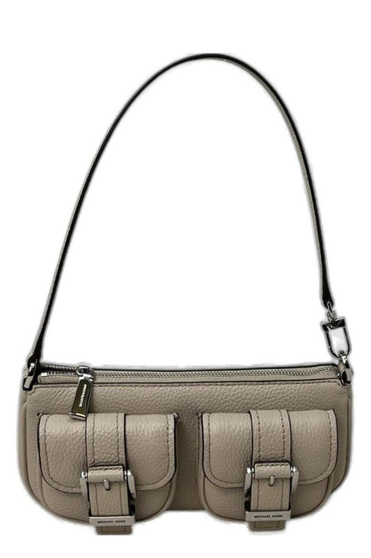 Michael Michael Kors Zoe Small Pebbled Pouch