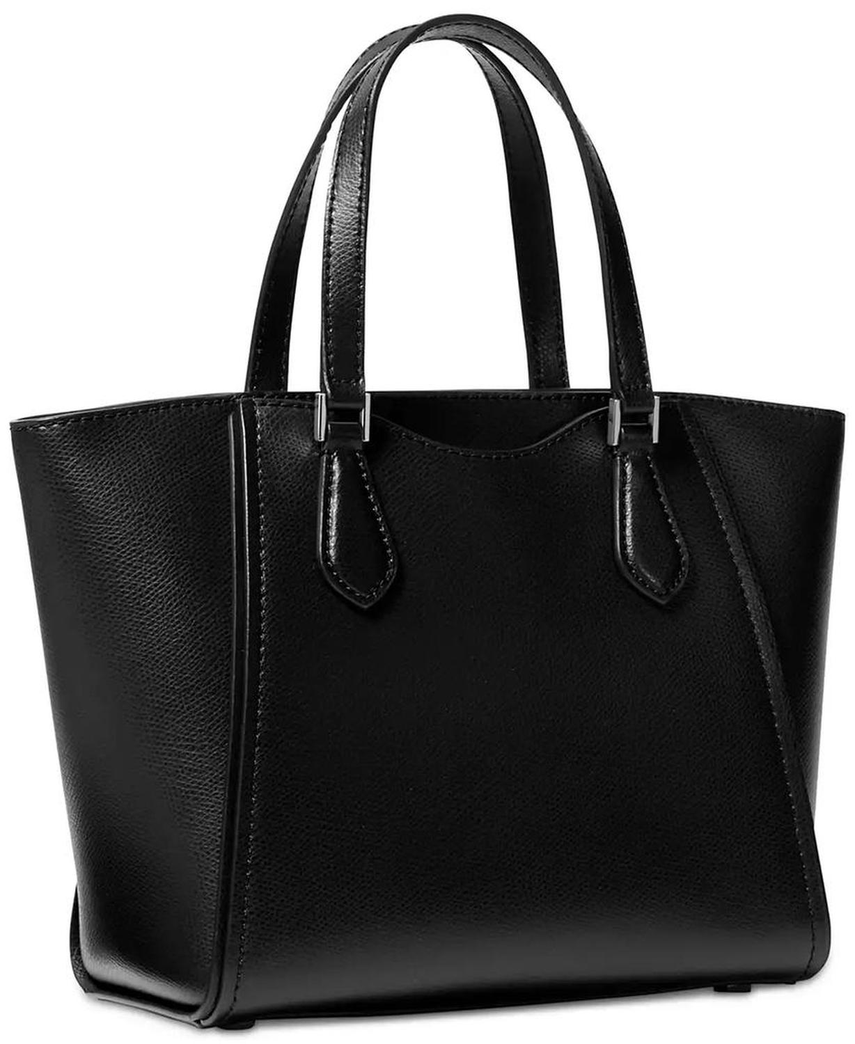 Taryn Small Convertible Top Zip Tote Crossbody