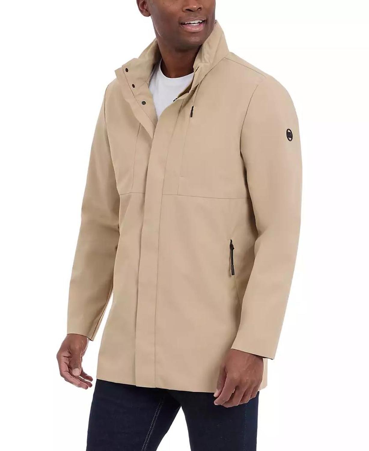 Men's Modern Rain Coat