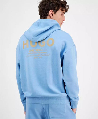 Men's Nazardo Relaxed Fit Long Sleeve Logo Hoodie