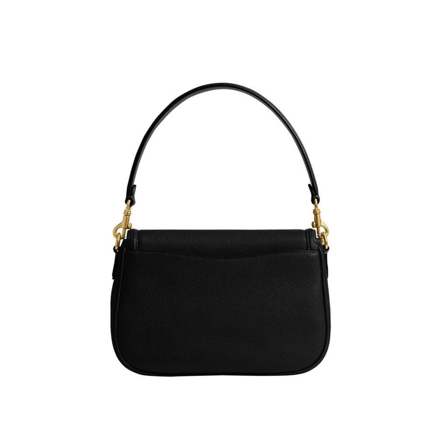 Legacy Small Pebbled Leather Shoulder Bag