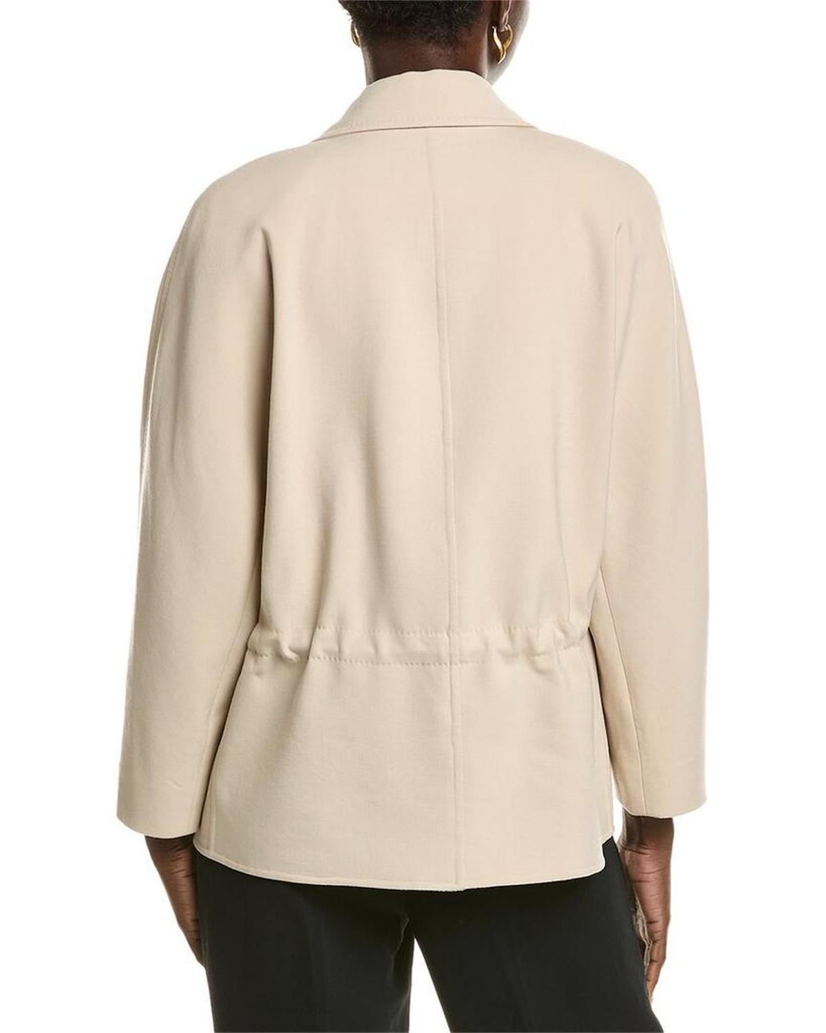 Max Mara Betulla Wool-Blend Coat