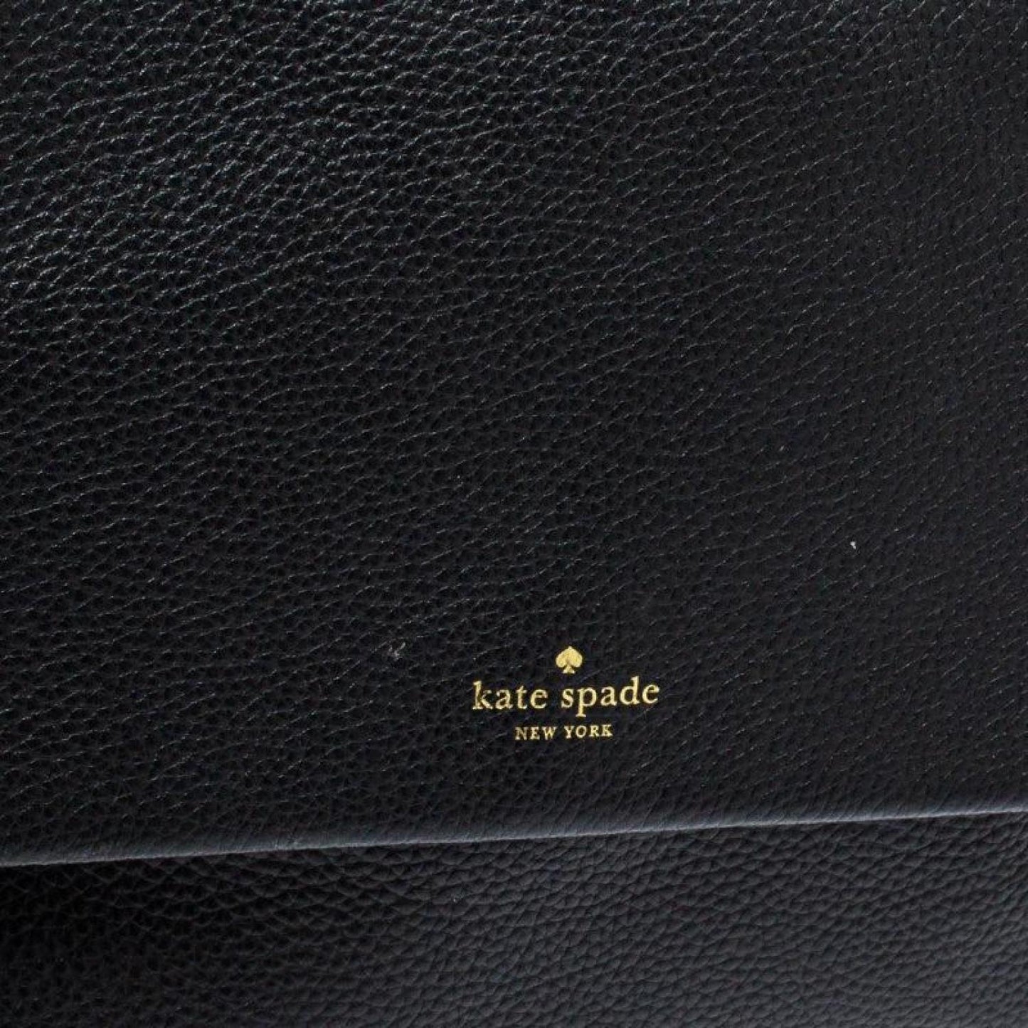 Kate Spade  Leather Flap Satchel