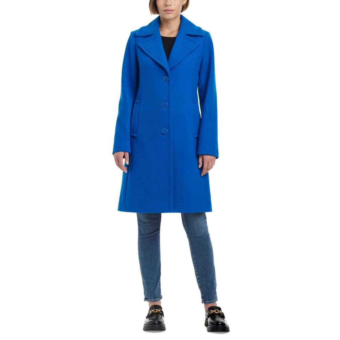 Women's Single-Breasted Coat