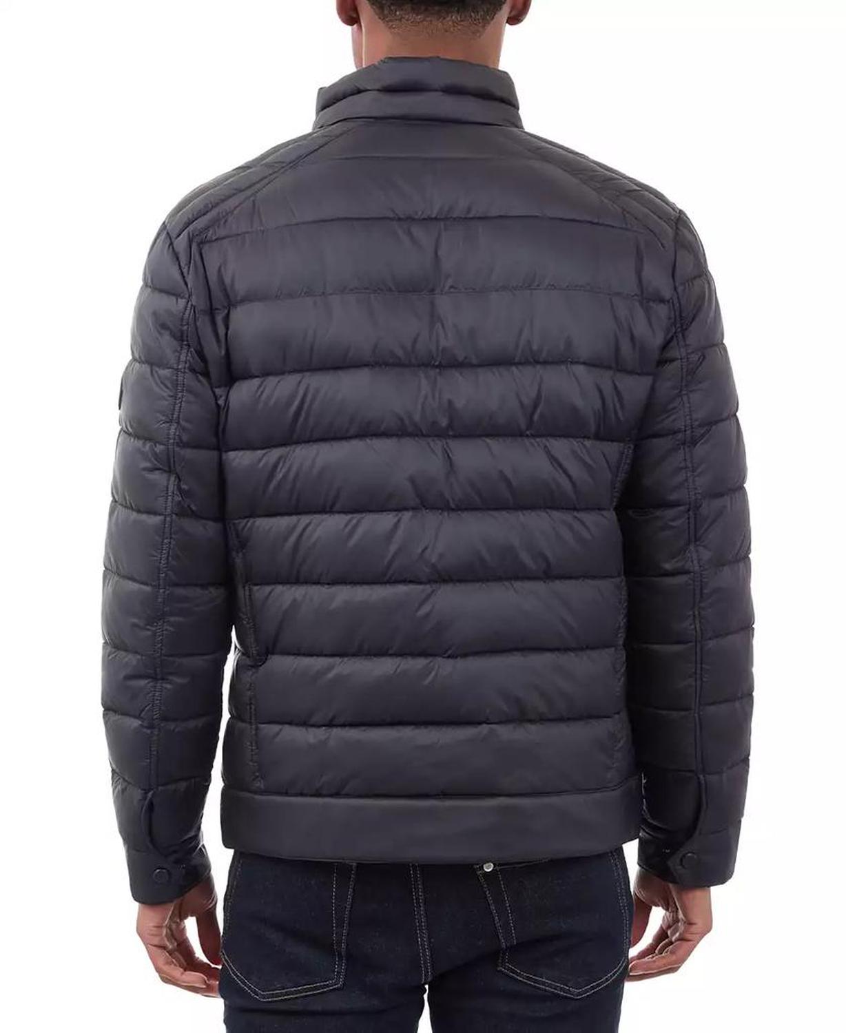 Men's Quilted Full-Zip Puffer Jacket