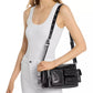 Dakota Medium Pocket Leather Shoulder Bag