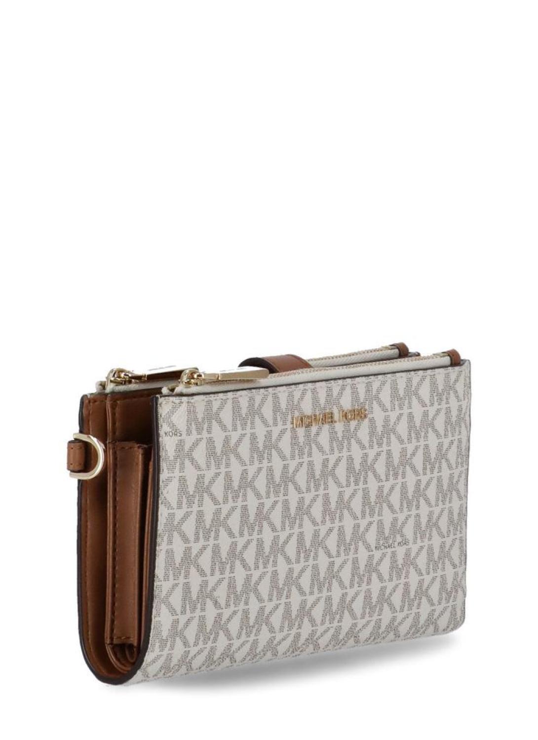 Michael Michael Kors Jet Set Strapped Wallet